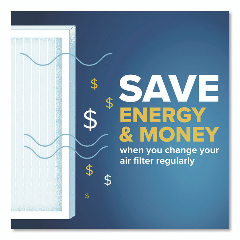 3M/COMMERCIAL TAPE DIV. Filtrete™ 98224CA Allergen Defense Air Filter, MERV 11, MPR 1000, 20 x 30, 4/Carton