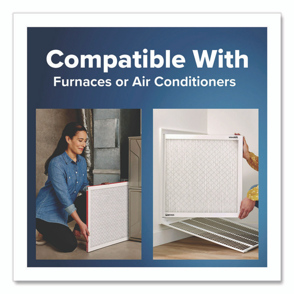 3M/COMMERCIAL TAPE DIV. Filtrete™ 98224CA Allergen Defense Air Filter, MERV 11, MPR 1000, 20 x 30, 4/Carton