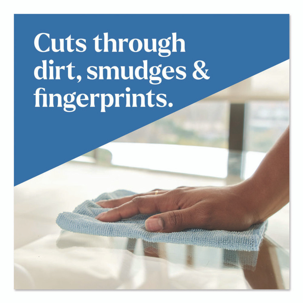 CLOROX SALES CO. 60277 Clorox Pro EcoClean Glass Cleaner, Unscented, 32 oz Spray Bottle