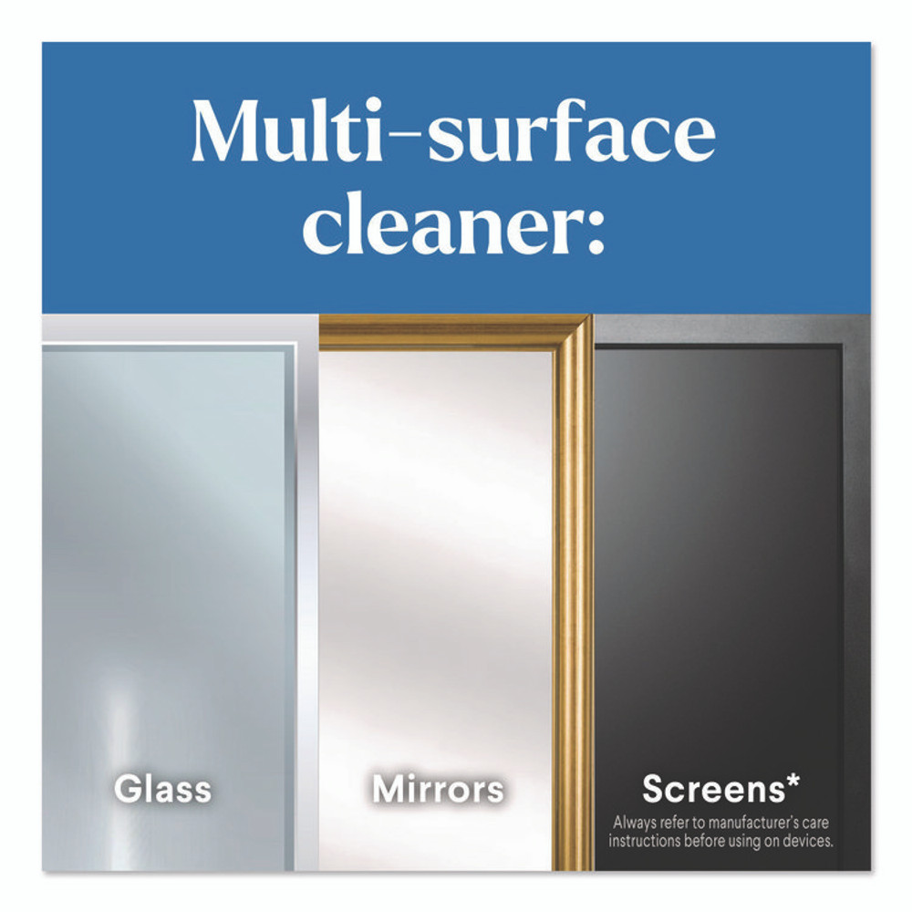 CLOROX SALES CO. 60277 Clorox Pro EcoClean Glass Cleaner, Unscented, 32 oz Spray Bottle