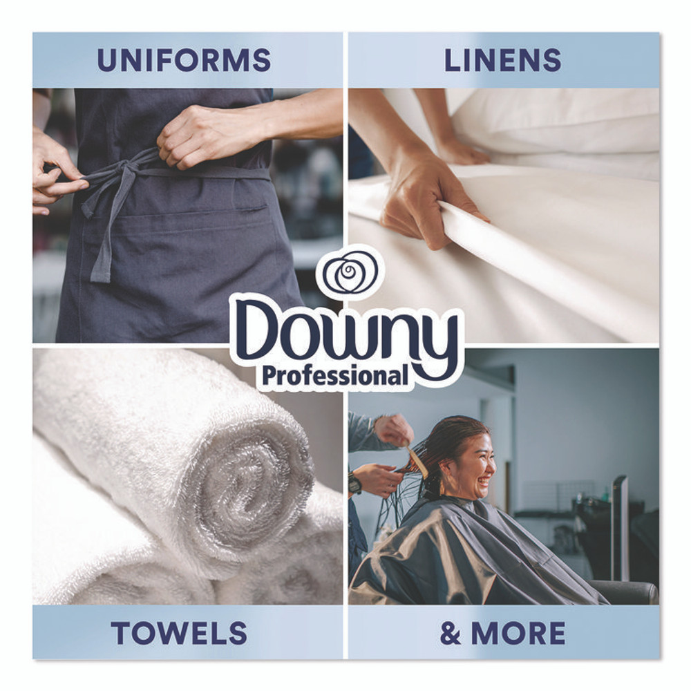 PROCTER & GAMBLE Downy® Professional 14052 Commercial Liquid Fabric Softener, 140 oz Plastic Bottle with Dispensing Tap
