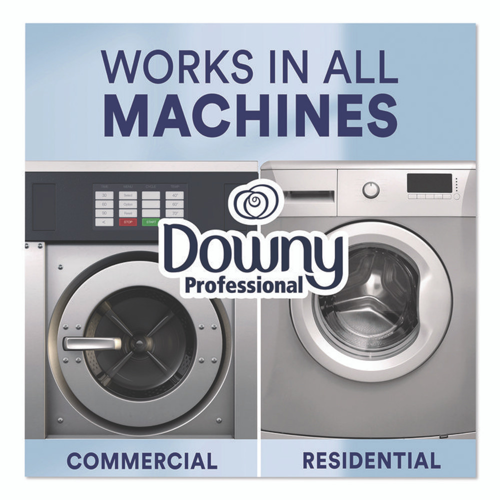 PROCTER & GAMBLE Downy® Professional 14052 Commercial Liquid Fabric Softener, 140 oz Plastic Bottle with Dispensing Tap