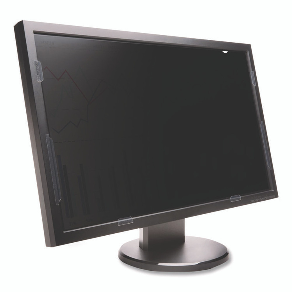 KENSINGTON K52795WW Anti-Glare Reversible Privacy Screen for 24" Widescreen Flat Panel Monitor, 16:9 Aspect Ratio