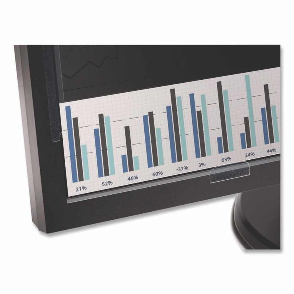 KENSINGTON K52795WW Anti-Glare Reversible Privacy Screen for 24" Widescreen Flat Panel Monitor, 16:9 Aspect Ratio