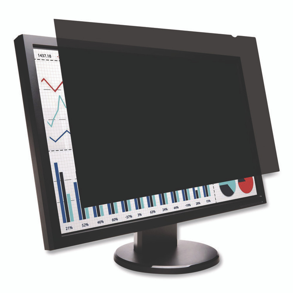 KENSINGTON K52795WW Anti-Glare Reversible Privacy Screen for 24" Widescreen Flat Panel Monitor, 16:9 Aspect Ratio