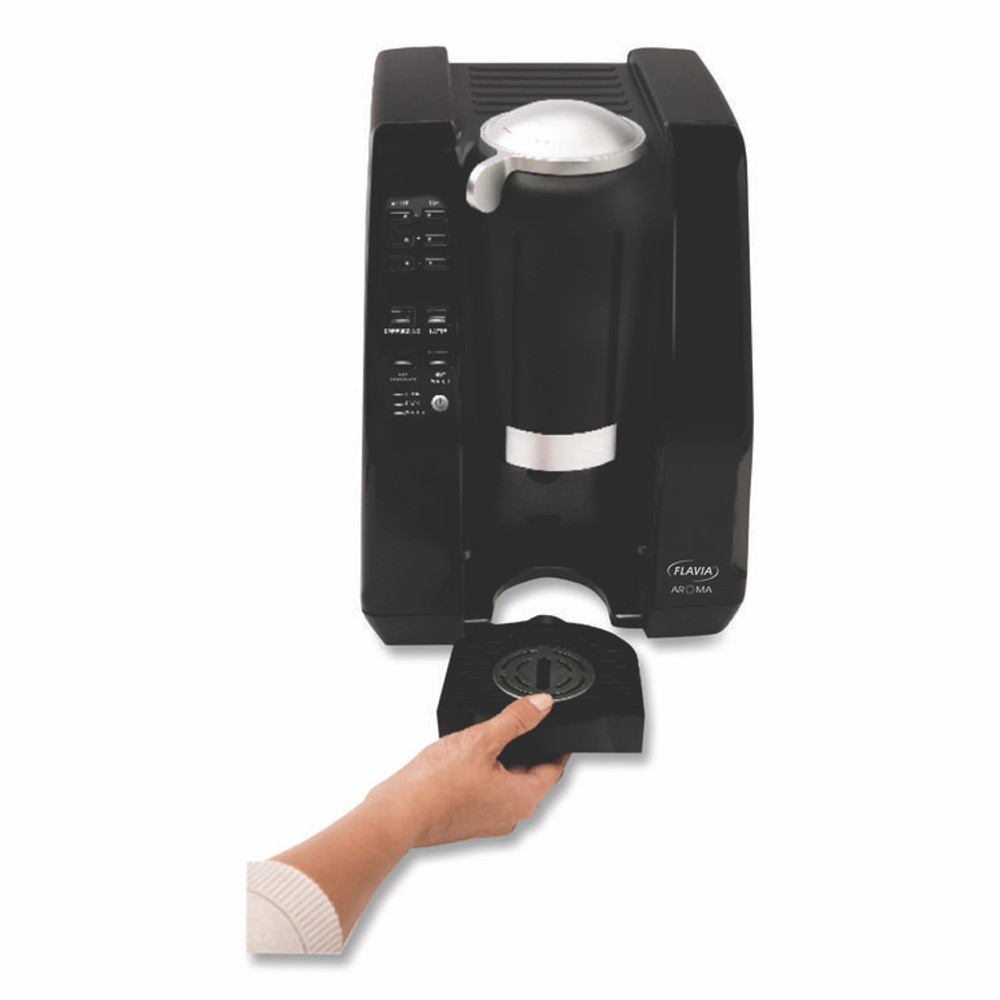 LAVAZZA FLAVIA® 18000564 Aroma Single Cup Brewer, Black