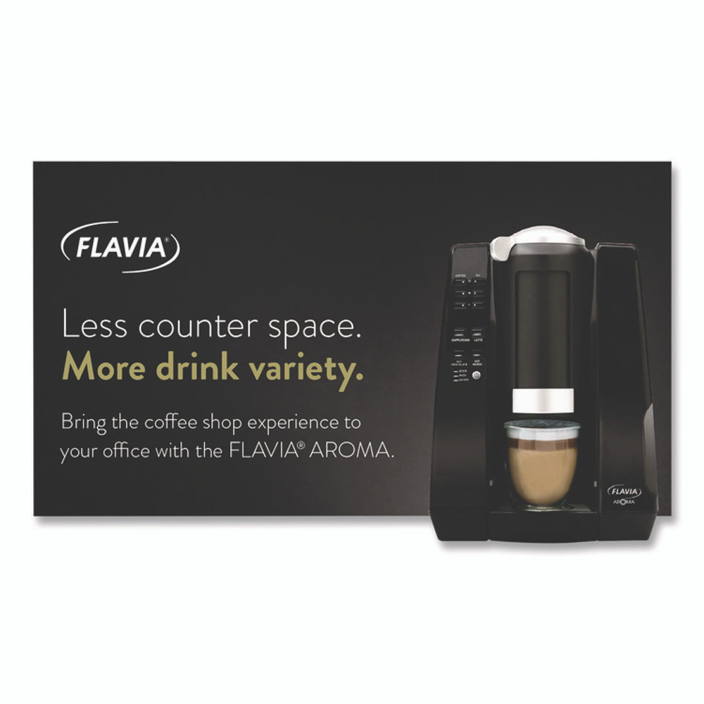 LAVAZZA FLAVIA® 18000564 Aroma Single Cup Brewer, Black