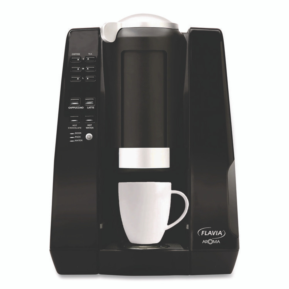 LAVAZZA FLAVIA® 18000564 Aroma Single Cup Brewer, Black