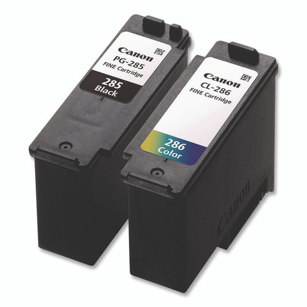 INNOVERA Canon® 6197C004 6197C004 (PG-285/CL-286) Ink, Black/Tri-Color