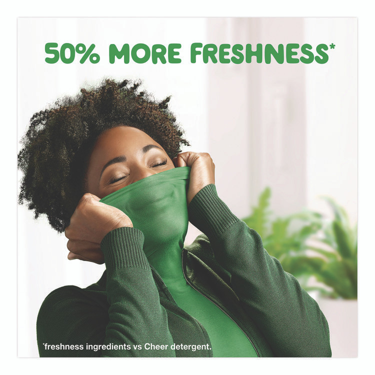 PROCTER & GAMBLE Gain® 02446 Flings Detergent Pods, Original, 112 Pods, 80 oz Tub