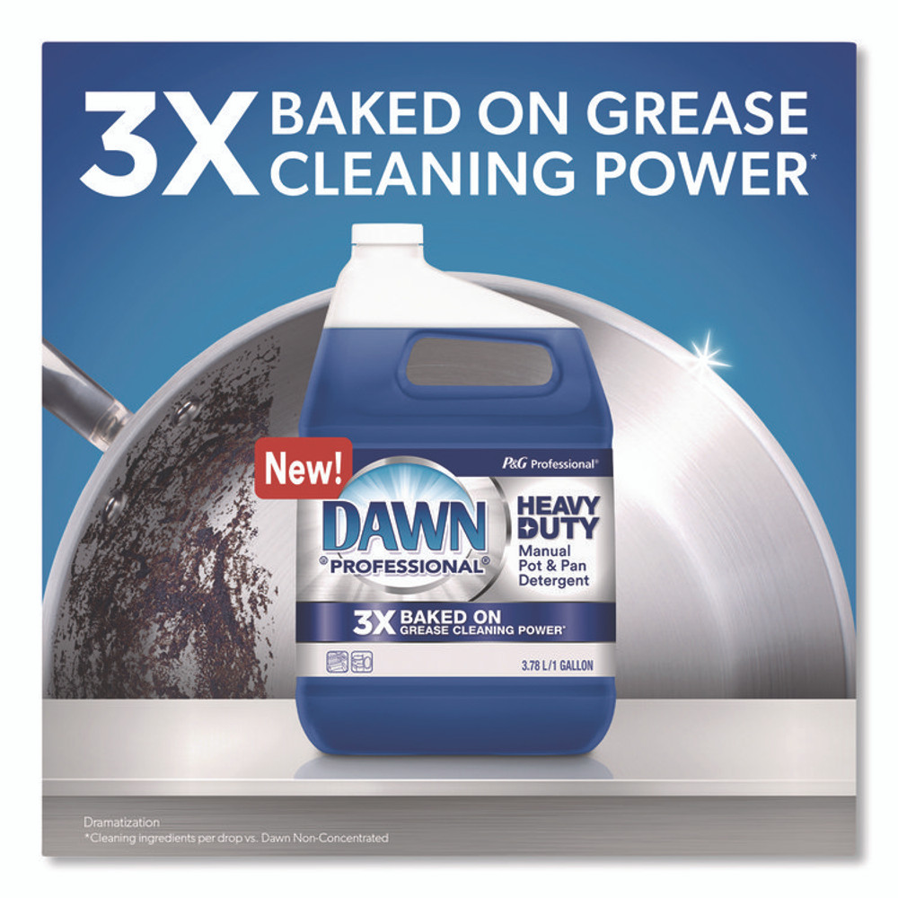 PROCTER & GAMBLE Dawn® Professional 3077208727 Heavy-Duty Manual Pot and Pan Dish Detergent, Original Scent, 38 oz Bottle