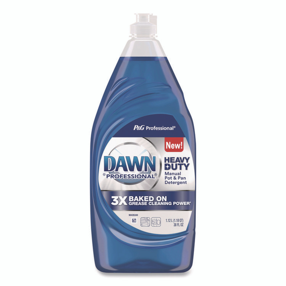 PROCTER & GAMBLE Dawn® Professional 3077208727 Heavy-Duty Manual Pot and Pan Dish Detergent, Original Scent, 38 oz Bottle