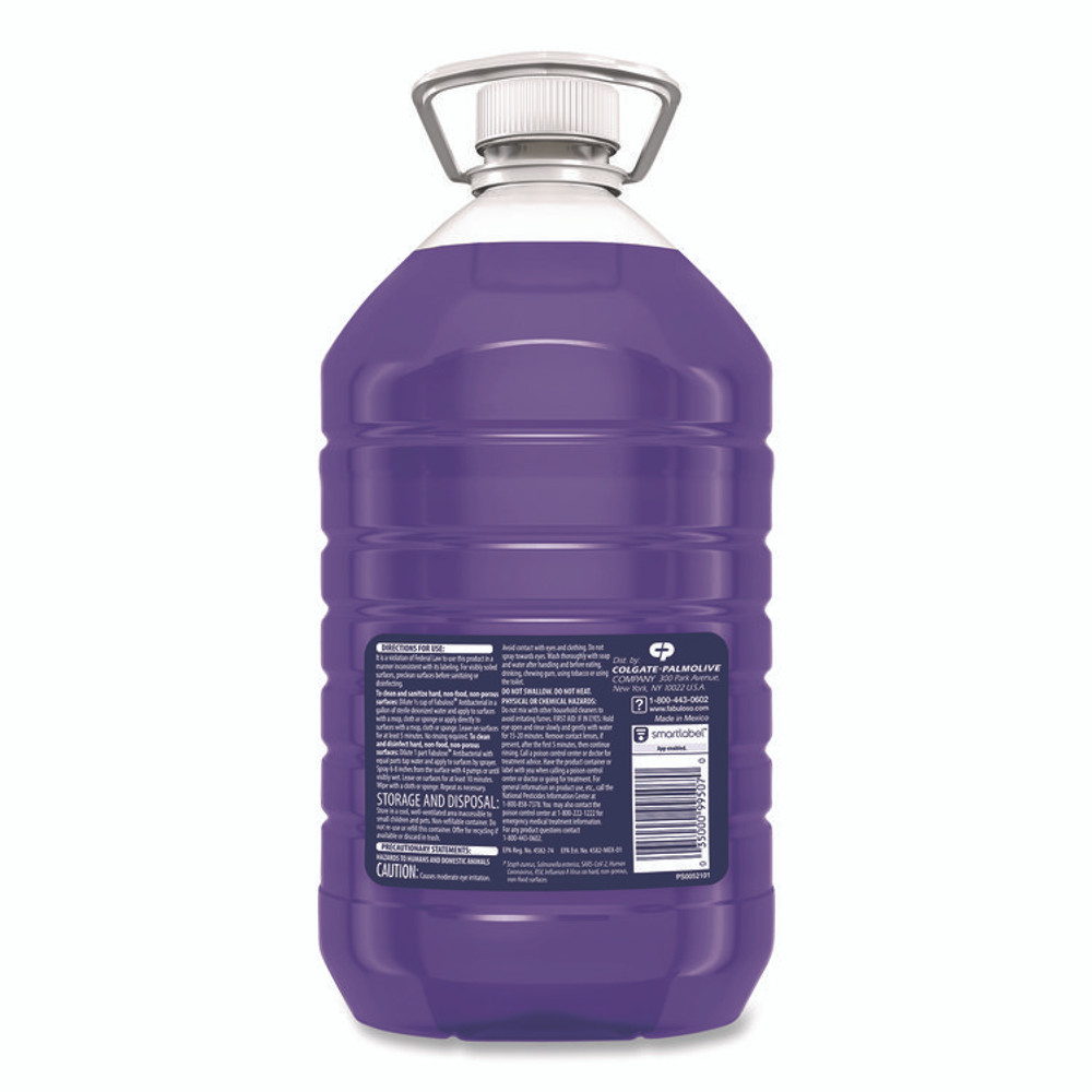 COLGATE PALMOLIVE, IPD. Fabuloso® 61018224 Antibacterial Multi-Purpose Cleaner, 169 oz Bottle