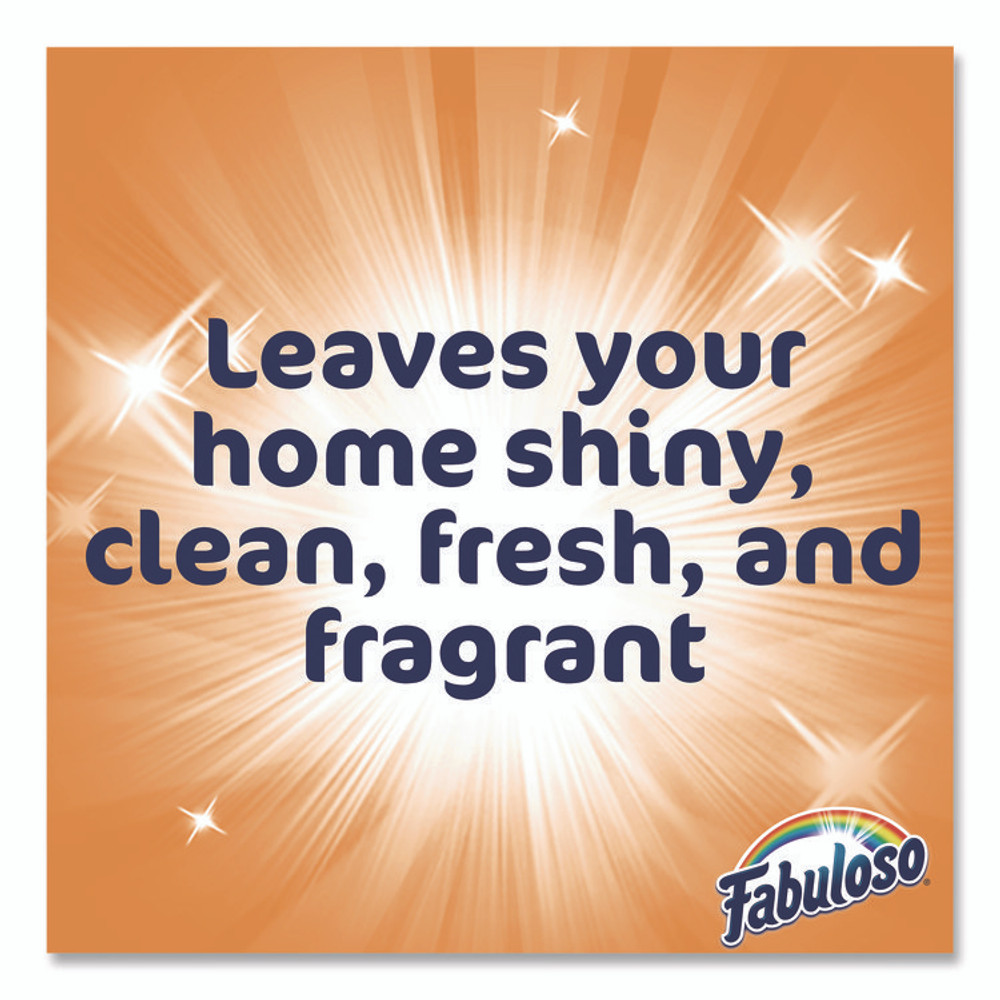 COLGATE PALMOLIVE, IPD. Fabuloso® 61018224 Antibacterial Multi-Purpose Cleaner, 169 oz Bottle