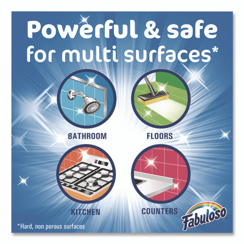 COLGATE PALMOLIVE, IPD. Fabuloso® 61018224 Antibacterial Multi-Purpose Cleaner, 169 oz Bottle