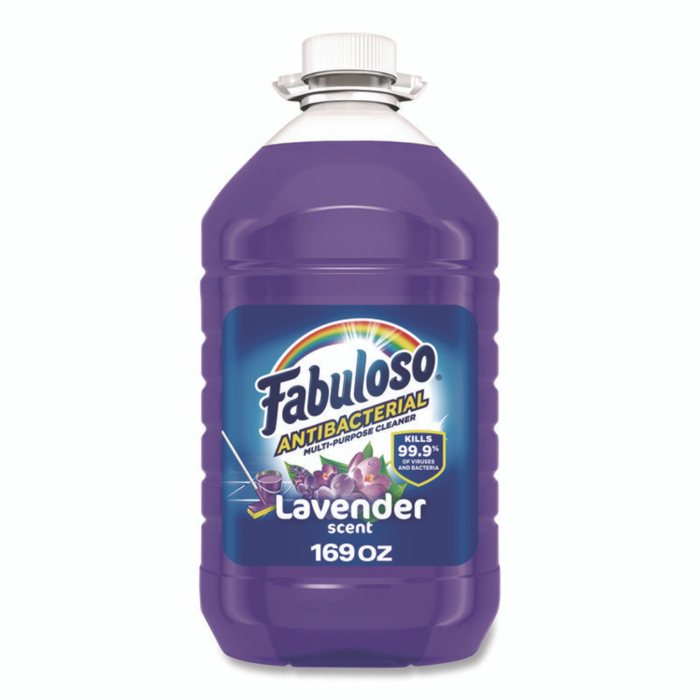 COLGATE PALMOLIVE, IPD. Fabuloso® 61018224 Antibacterial Multi-Purpose Cleaner, 169 oz Bottle