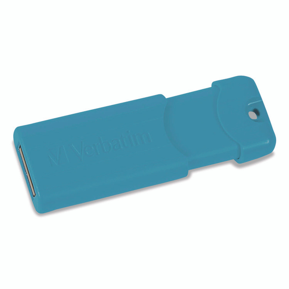 VERBATIM CORPORATION 70387 PinStripe USB 3.0 Flash Drive, 16 GB, Assorted Colors, 5/Pack