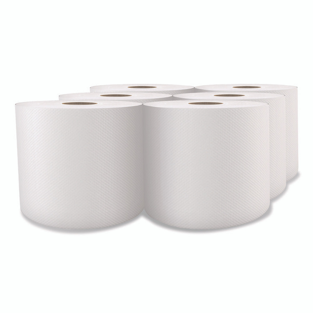 CASCADES TISSUE GROUP PRO H142 Select Center-Pull Paper Towels, 2-Ply, 7.31 x 10, White, 1,080/Roll, 6 Rolls/Carton
