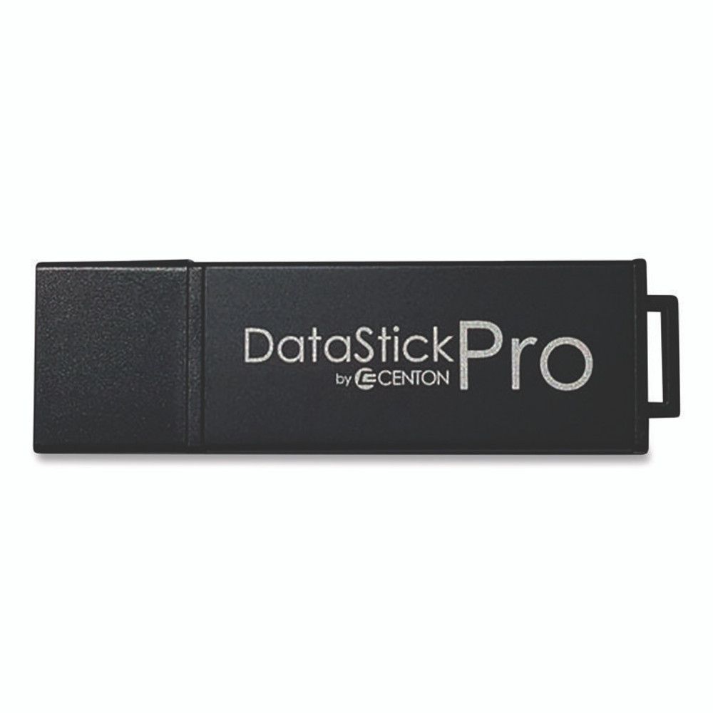 CENTON ELECTRONICS INC. S1U3P6256G5B DataStick Pro USB 3.0 Type A Flash Drive, 256 GB, Black, 5/Pack