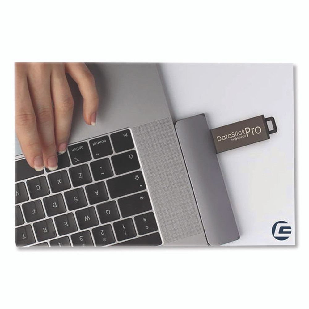 CENTON ELECTRONICS INC. S1U3P6512G DataStick Pro USB 3.2 Type A Flash Drive, 512 GB, Black