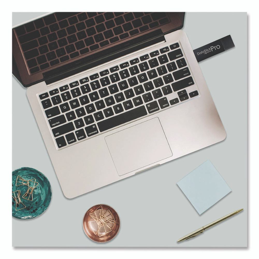 CENTON ELECTRONICS INC. S1U3P6512G DataStick Pro USB 3.2 Type A Flash Drive, 512 GB, Black