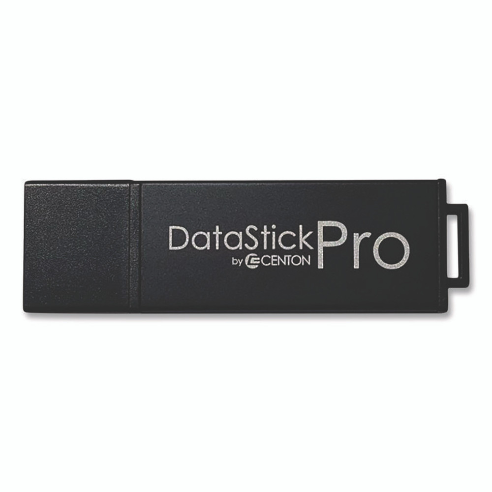 CENTON ELECTRONICS INC. S1U3P6512G DataStick Pro USB 3.2 Type A Flash Drive, 512 GB, Black