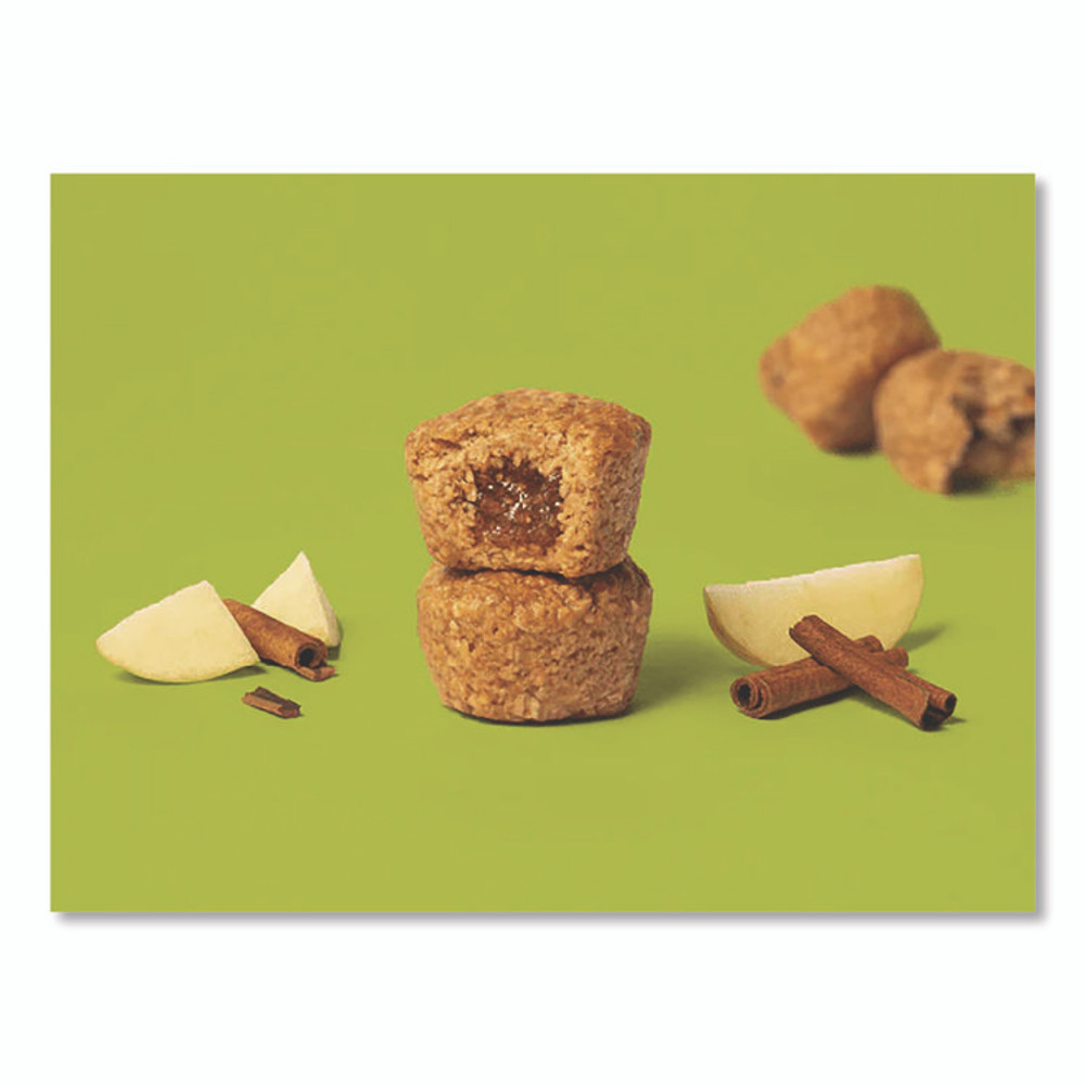 BOBO'S 00215 Stuff'd Oatmeal Bites, Apple Pie, 1.3 oz Individually Wrapped, 25/Box