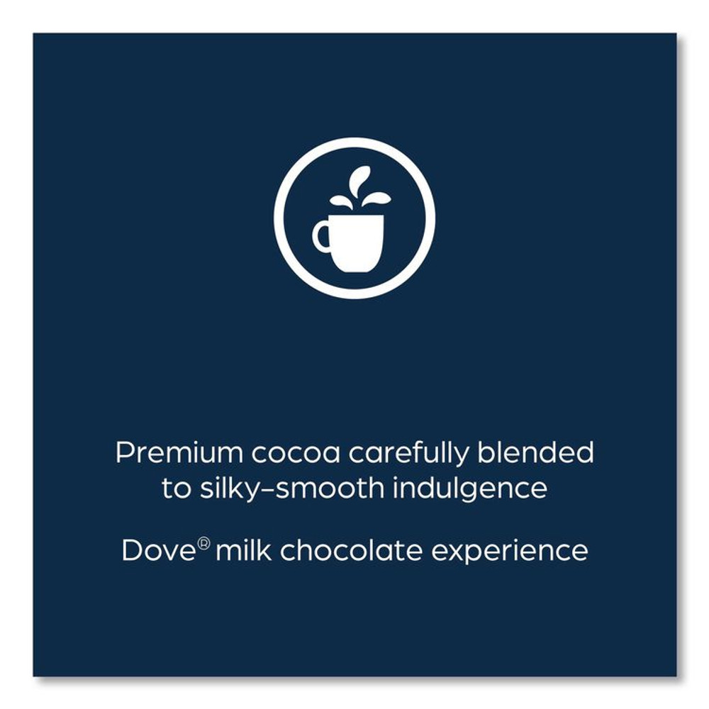 LAVAZZA FLAVIA® 48720 Hot Chocolate Freshpack, Milk Chocolate, 36/Carton