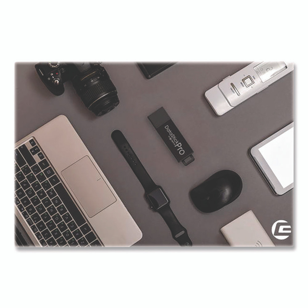 CENTON ELECTRONICS INC. S1U3P6128G DataStick Pro USB 3.2 Type A Flash Drive, 128 GB, Black