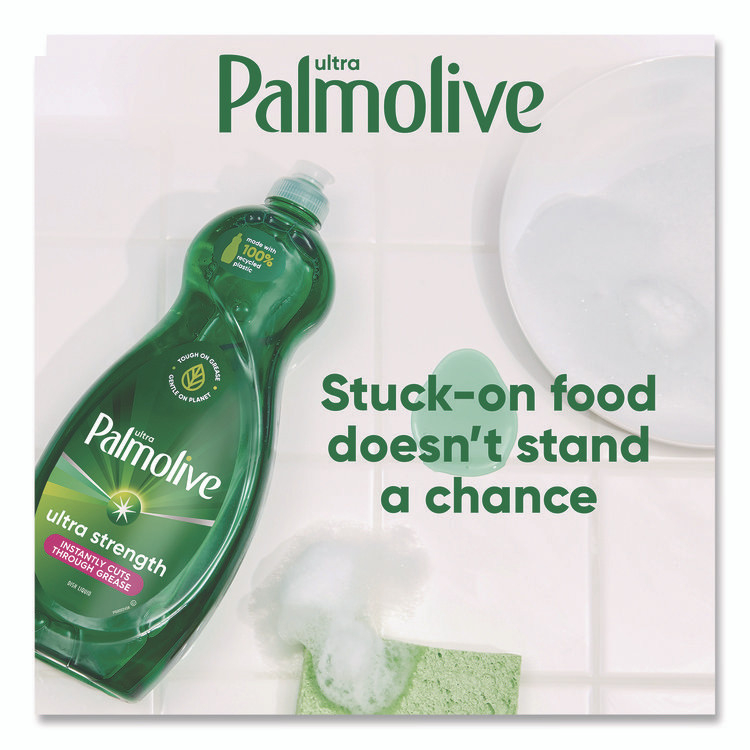 COLGATE PALMOLIVE, IPD. Ultra 45093EA Dishwashing Liquid, Ultra Strength, Original Scent, 32.5 oz Bottle