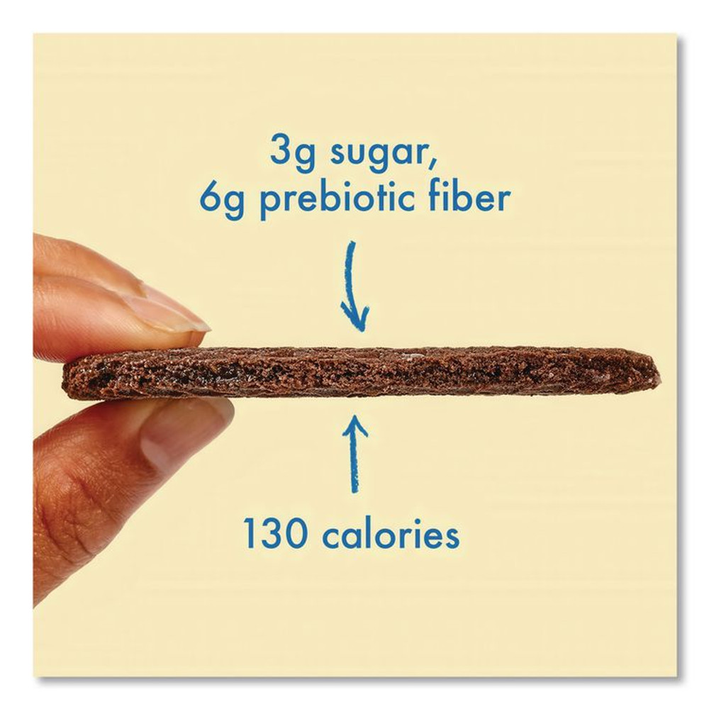 RIP VAN 00388 Wafels - Single Serve, Cookies and Cream, 1.16 oz Pack, 12/Box