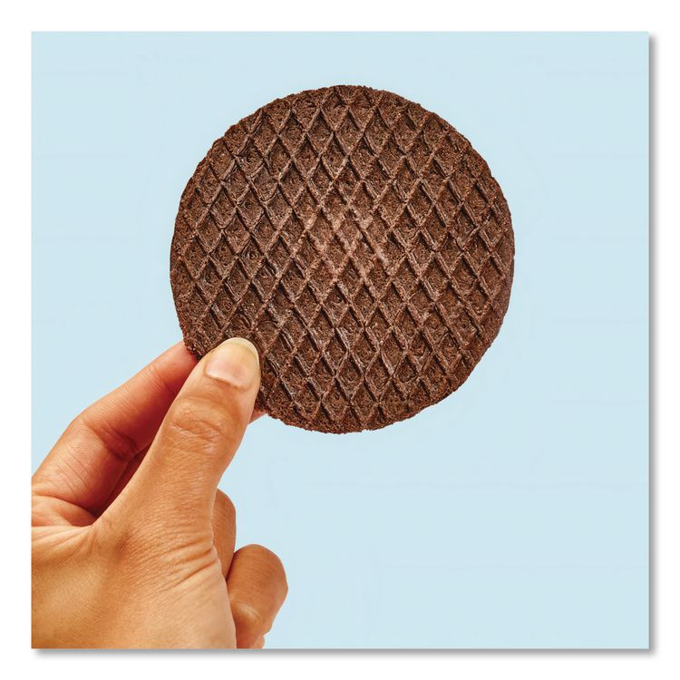 RIP VAN 00388 Wafels - Single Serve, Cookies and Cream, 1.16 oz Pack, 12/Box