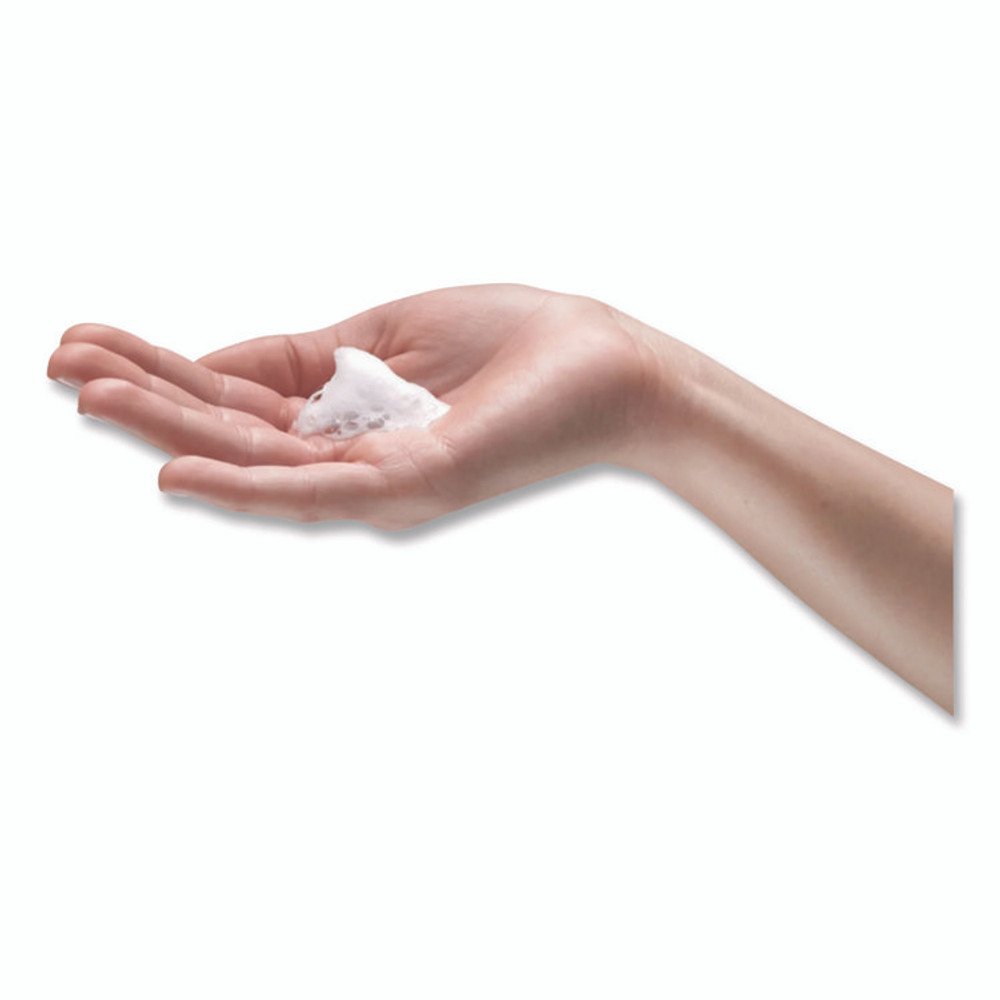 BRIGHTON PROFESSIONAL 21900 Foaming Hand Soap Refill for BP Dispenser, Pomeberry Scent, 1,200 mL, 2/Carton
