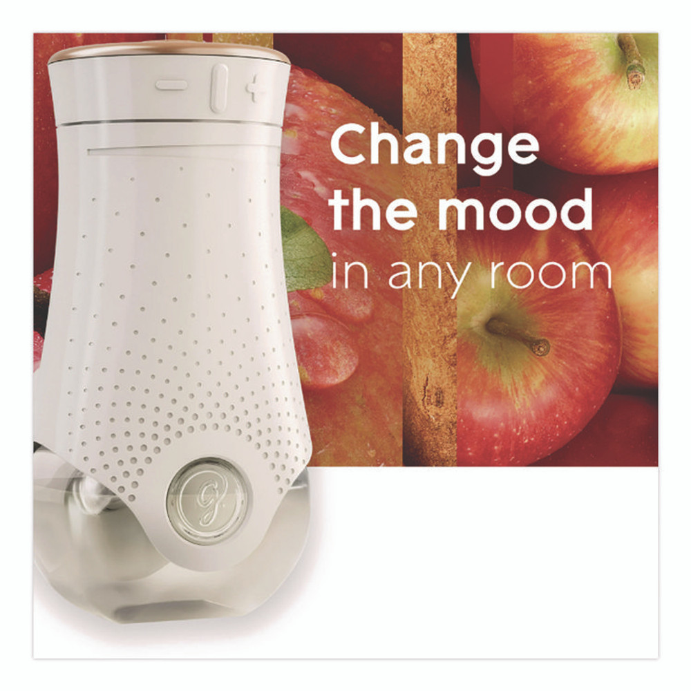 SC JOHNSON Glade® 315104 Plugin Scented Oil Refill, Apple Cinnamon, 0.67 oz, 2/Pack