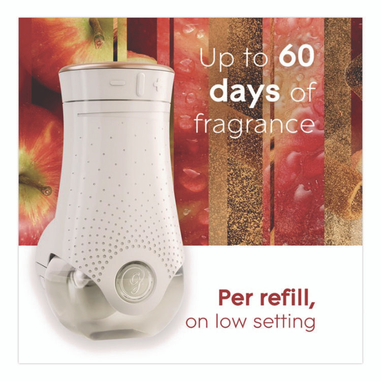 SC JOHNSON Glade® 315104 Plugin Scented Oil Refill, Apple Cinnamon, 0.67 oz, 2/Pack