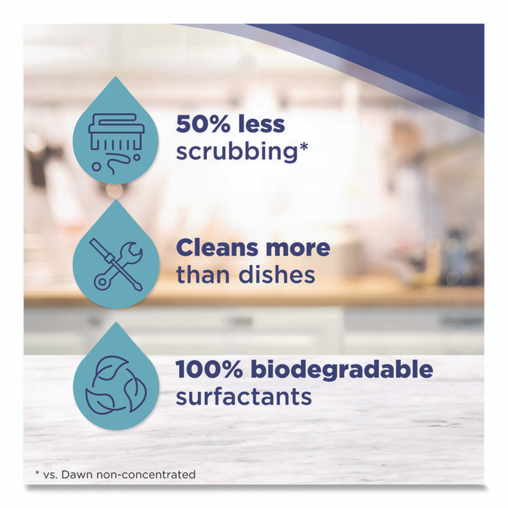 PROCTER & GAMBLE Dawn® 9145109398 Ultra Liquid Dish Detergent, Original Scent, 70 oz Bottle