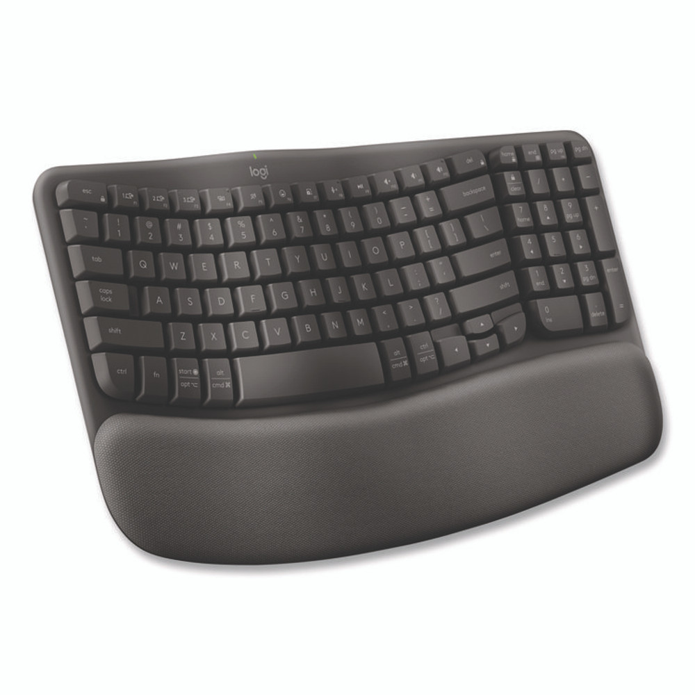 LOGITECH, INC. 920011898 ERGO Wave Keyboard for Business, Graphite