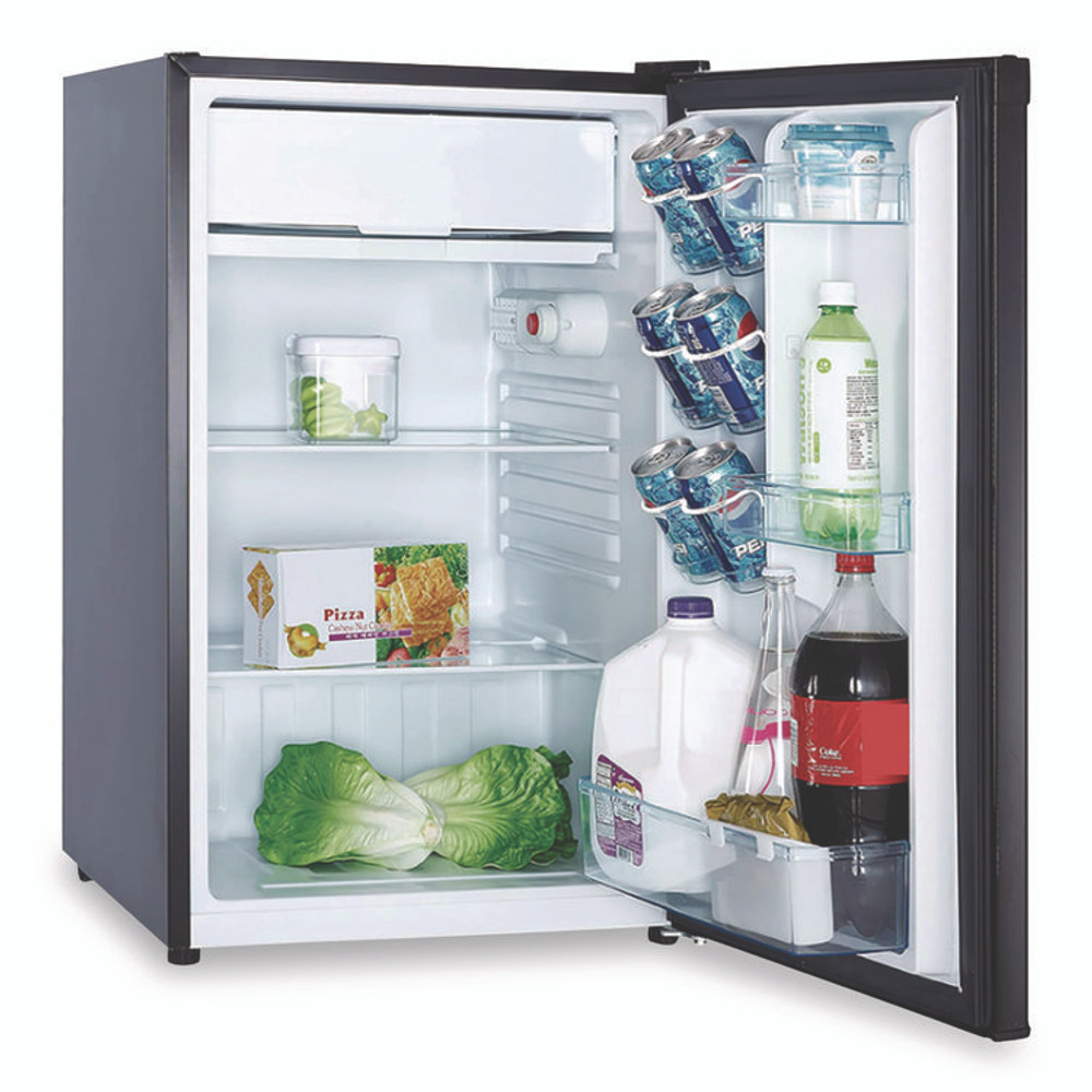 AVANTI RM4416B 4.4 Cu. Ft. Counter Height Refrigerator, Black