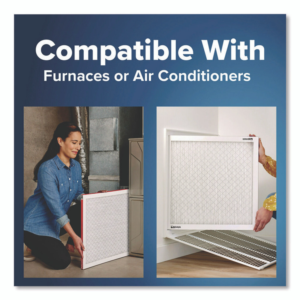 3M/COMMERCIAL TAPE DIV. Filtrete™ 98214CA Allergen Defense Air Filter, MERV 11, MPR 1000, 18 x 24, 4/Carton