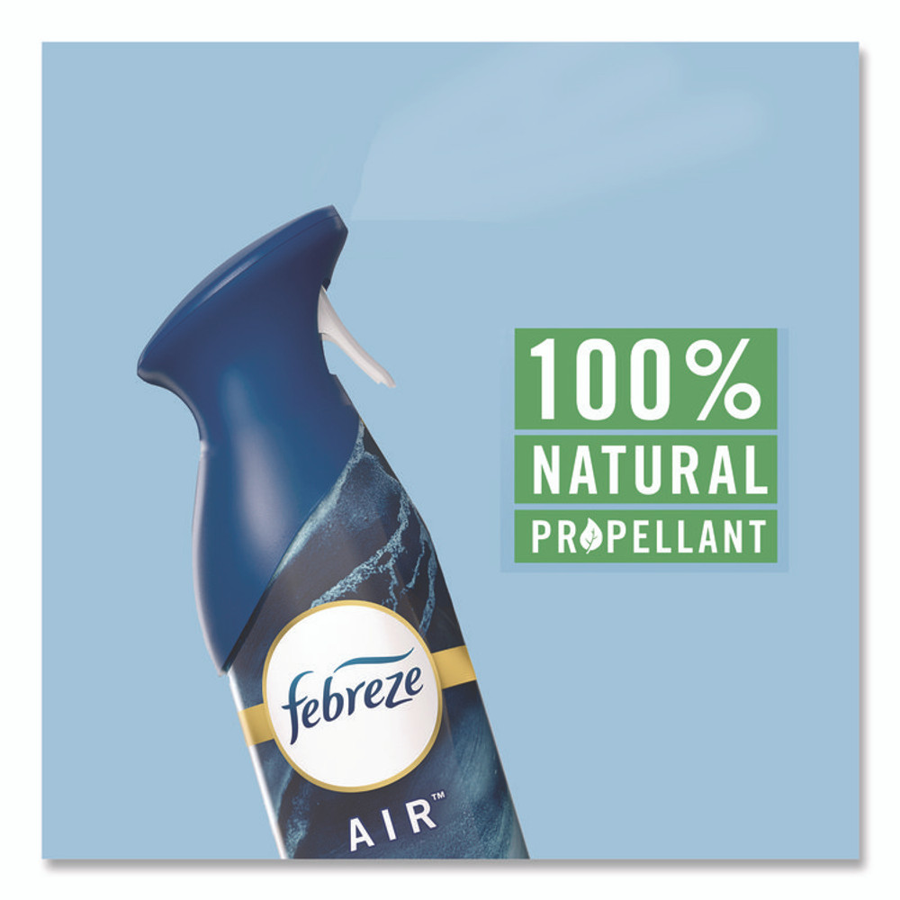 PROCTER & GAMBLE Febreze® 48312PK AIR, Ocean, 8.8 oz Aerosol Spray, 2/Pack