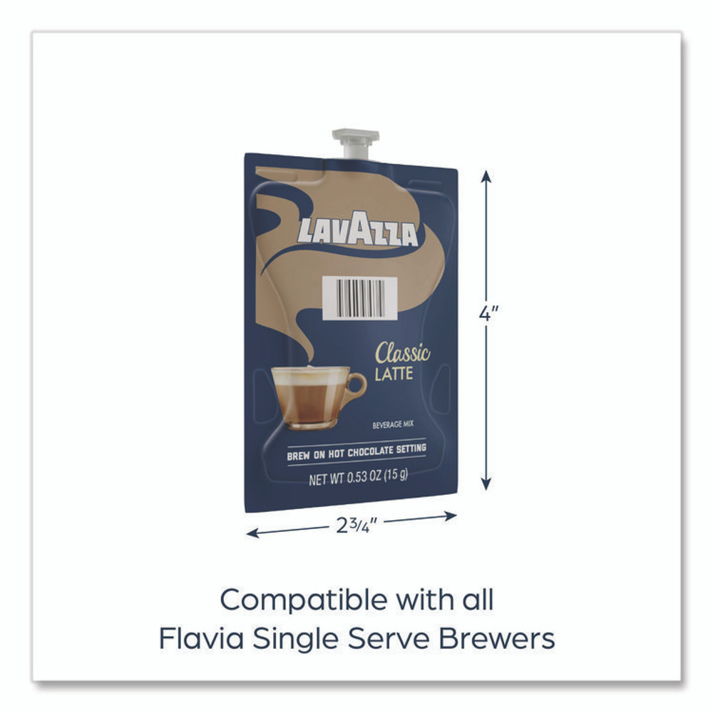 LAVAZZA FLAVIA® 48688 Lavazza Classic Latte, 72/Carton