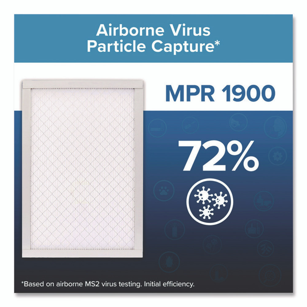 3M/COMMERCIAL TAPE DIV. Filtrete™ UA014CA High Performance Air Filter, 16 x 25, 4/Carton