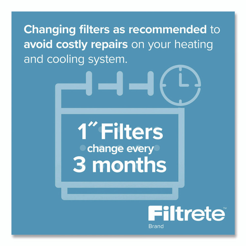 3M/COMMERCIAL TAPE DIV. Filtrete™ UA014CA High Performance Air Filter, 16 x 25, 4/Carton