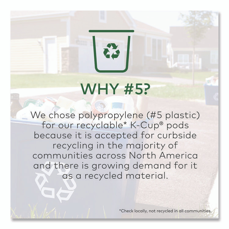 KEURIG DR PEPPER The Original Donut Shop® 1635474 Decaf Coffee K-Cup Pods, 48/Box