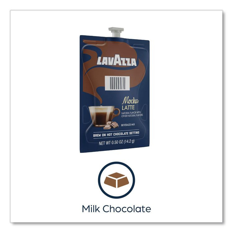 LAVAZZA FLAVIA® 48690 Lavazza Mocha Latte, 72/Carton