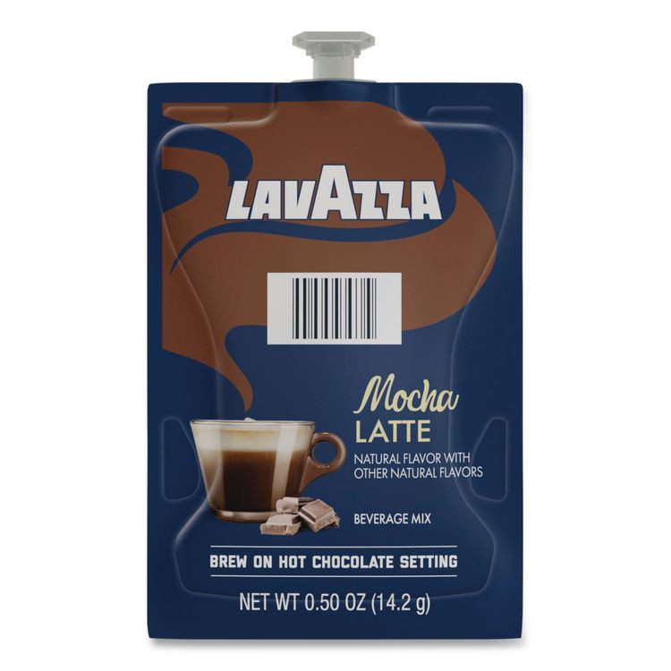 LAVAZZA FLAVIA® 48690 Lavazza Mocha Latte, 72/Carton