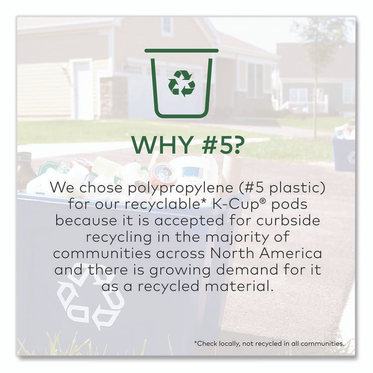 KEURIG DR PEPPER Green Mountain Coffee® 1635473 Breakfast Blend Coffee K-Cups, 0.31 oz, 48/Box