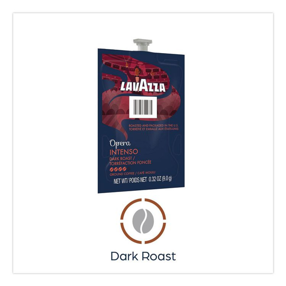LAVAZZA FLAVIA® 48727 Intenso Coffee Freshpack, 38/Carton