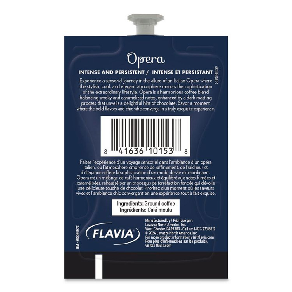 LAVAZZA FLAVIA® 48727 Intenso Coffee Freshpack, 38/Carton