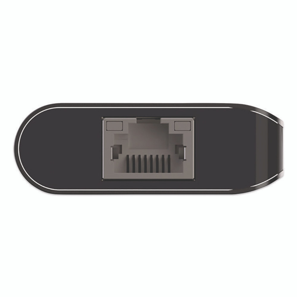 BELKIN COMPONENTS AVC008BTSGY Connect 6-in-1 USB-C Multiport Adapter Hub, 6-Port, Gray